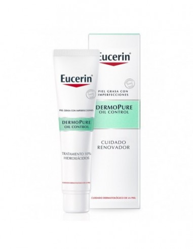EUCERIN DERMOPURE OIL CONTROL 10% HIDROÁCIDOS 40ML