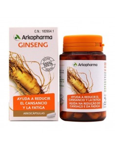 ARKOCAPSULAS GINSENG 84 CAPS