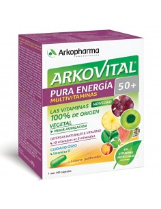 ARKOVITAL PURA ENERGIA SENIOR+50 60 CAP