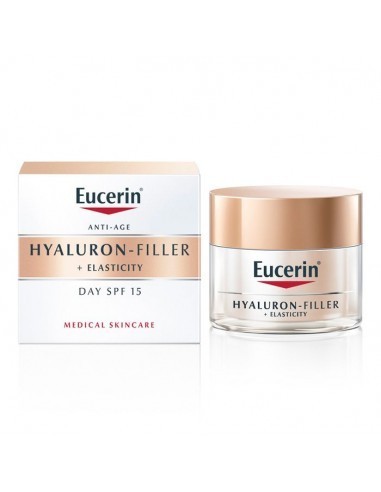 EUCERIN HYALURON FILLER + ELASTICITY CREMA DIA...