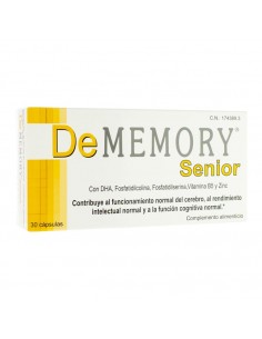 DEMEMORY SENIOR 30 CAPSULAS