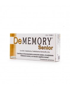 DEMEMORY SENIOR 60 CAP