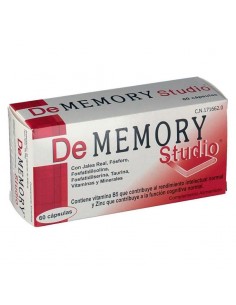 DEMEMORY STUDIO 60 CAPS