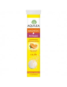 AQUILEA MAGNESIO+POTAS COMP EFERV