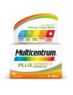 MULTICENTRUM PLUS GINSENG GINKGO 30 COMP