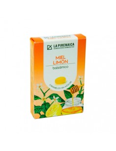 CARAMELOS PIRENAICA S/A MIEL LIMON 40GR