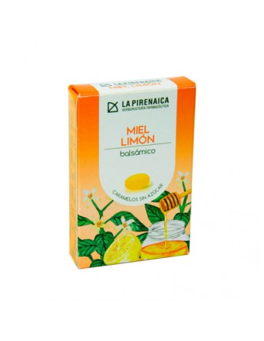 CARAMELOS PIRENAICA S/A MIEL LIMON 40GR