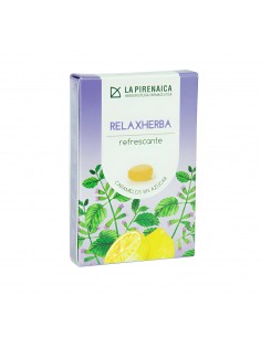 CARAMELOS PIRENAICA S/A RELAXHERBA 40GR
