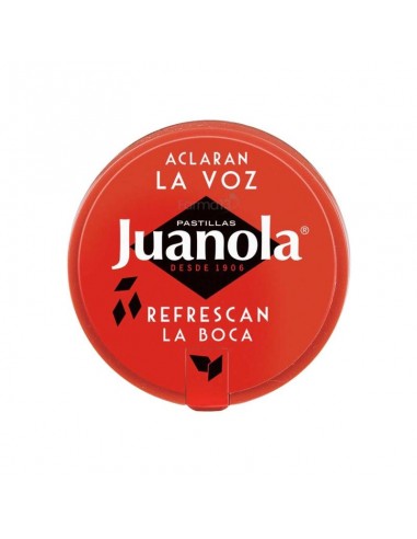 PASTILLAS JUANOLA 27 GR