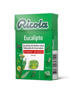RICOLA CARAMELO CAJA EUCALIPTO