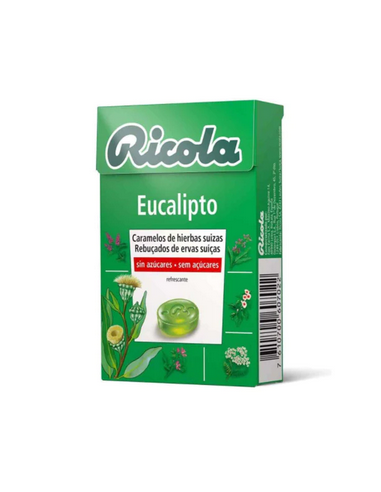 RICOLA CARAMELO CAJA EUCALIPTO