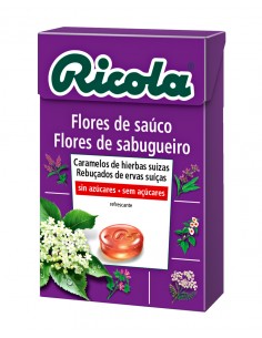 RICOLA CARAMELO CAJA FLORES SAUCO