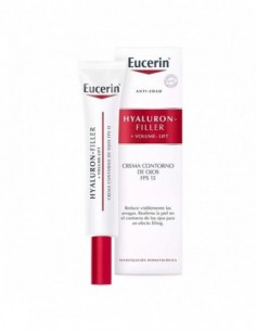 EUCERIN HYALURON FILLER + VOLUMEN LIFT CONTORNO DE OJOS...