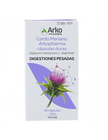 ARKOCAPSULAS CARDO MARIANO 45 CAP