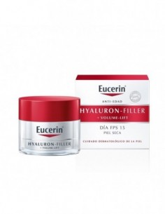 EUCERIN HYALURON FILLER DIA SPF15 PIEL SECA 50ML
