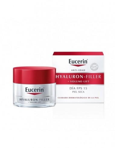 EUCERIN HYALURON FILLER DIA SPF15 PIEL SECA 50ML