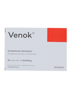 VENOK 563,25 MG 30 CAPSULAS