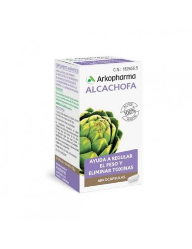 ARKOPHARMA ALCACHOFA 50 CAPS