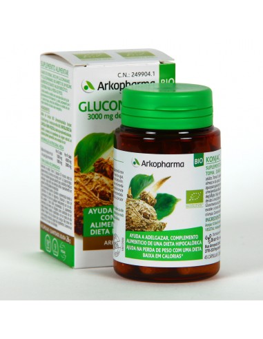 ARKOCAPS GLUCOMANANO 45 CAP