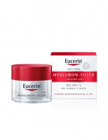 EUCERIN HYALURON FILLER DIA SPF15 PIEL NORMAL...