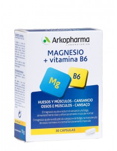 ARKOVITAL MAGNESIO VIT. B6 30 CAP