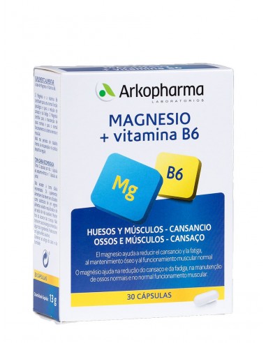 ARKOVITAL MAGNESIO VIT. B6 30 CAP
