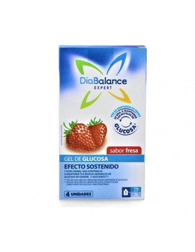DIABALANCE GEL GLUCOSA ABS RAP FRESA 4U