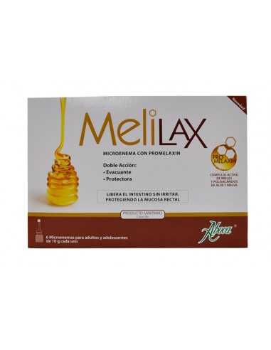 ABOCA MELILAX 6 MICROENEMA 10 GR
