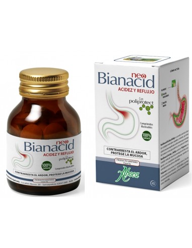 ABOCA NEOBIANACID ACIDEZ Y REFLUJO 45COM