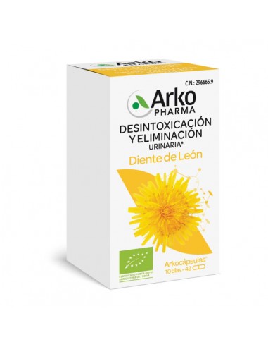 ARKOCAPS DIENTE DE LEON 50CAP