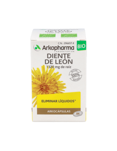 ARKOCAPS DIENTE DE LEON 84 CAP