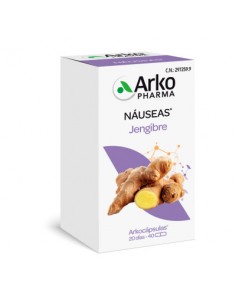 ARKOCAPS JENGIBRE 40 CAP