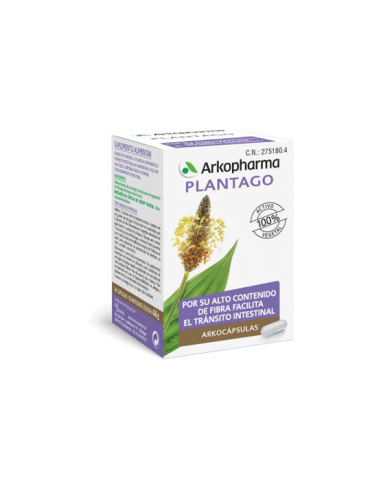 ARKOCAPS PLANTAGO 100CAP MUCIVITAL