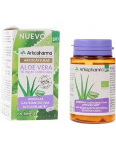 ARKOCAPSULAS ALOE VERA BIO 30 CAPS