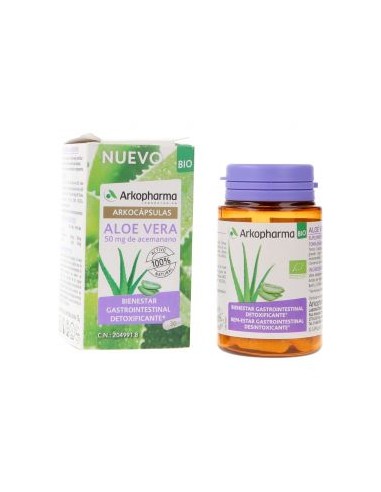 ARKOCAPSULAS ALOE VERA BIO 30 CAPS
