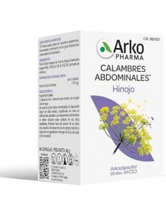 ARKOCAPSULAS HINOJO 84 CAP