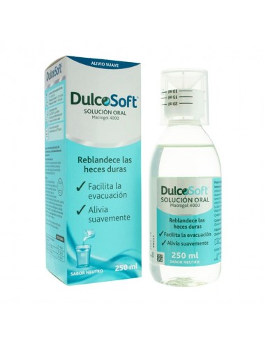 DULCOSOFT SOLUCION ORAL 250 ML