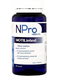NPRO MOTILINTEST 60 CAPS