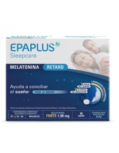 EPAPLUS SLEEPCARE MELATONINA RETARD 60 C