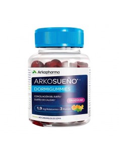 ARKOSUEÑO DORMIGUMMIES 60 GOMINOLAS