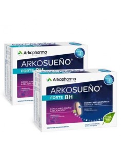 ARKORELAX SUEÑO FORTE 8H 2X30 COMP BICAPA