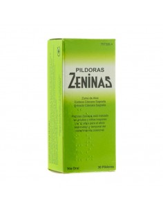 PILDORAS ZENINAS 30 COMP