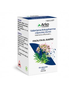 ARKOCAPSULAS VALERIANA 45 CAP