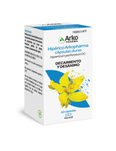 ARKOCAPSULAS HIPERICO 185 MG 42 CAPS
