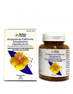 ARKOCAPSULAS AMAPOLA DE CALIFORNIA 84CAP