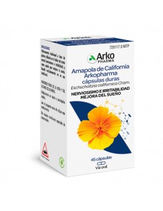 ARKOCAPSULAS AMAPOLA CALIFOR 300MG 45CAP