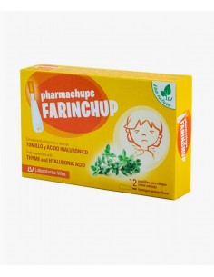 PHARMACHUPS FARINCHUP NARANJA 12 PASTILL