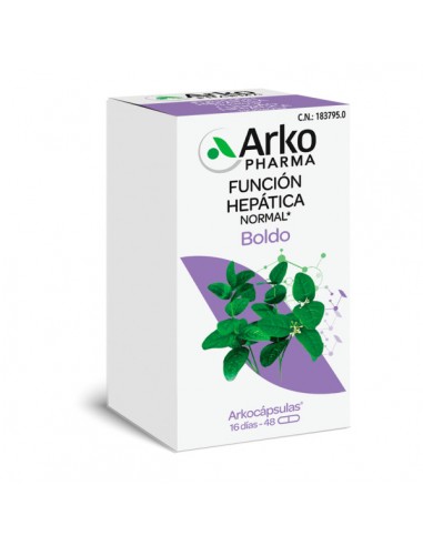 ARKOCAPSULAS BOLDO 48 CAP