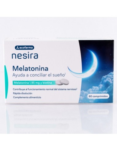 ACOF NESIRA MELATONINA 1.95 MG 60 COMP