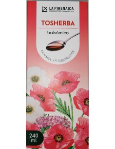TOSHERBA JARABE ADULTO 240ML